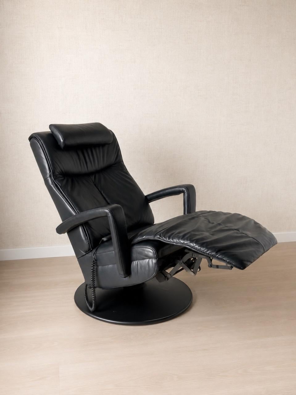Prominent sta op stoel met relax-functie, elektrische bediening