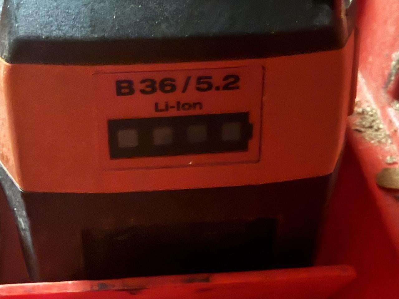 Hilti 36v