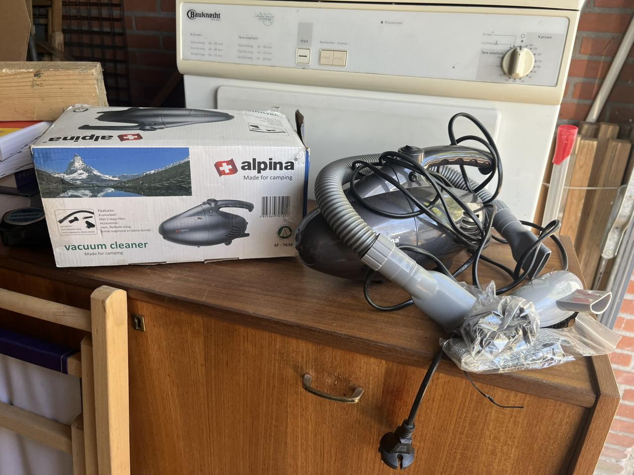 Handstofzuiger Alpina SF-7638