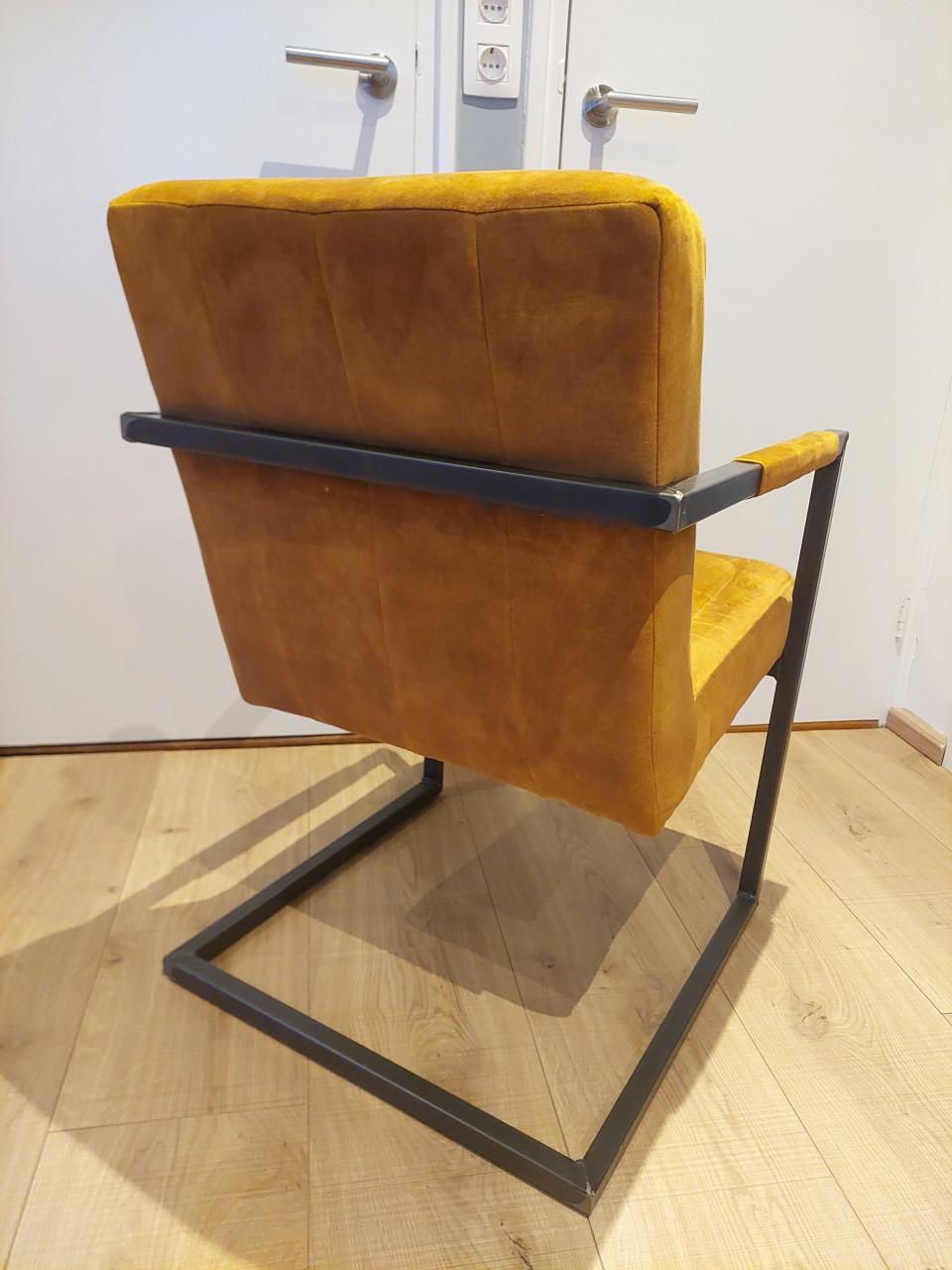 6 eetkamerstoelen