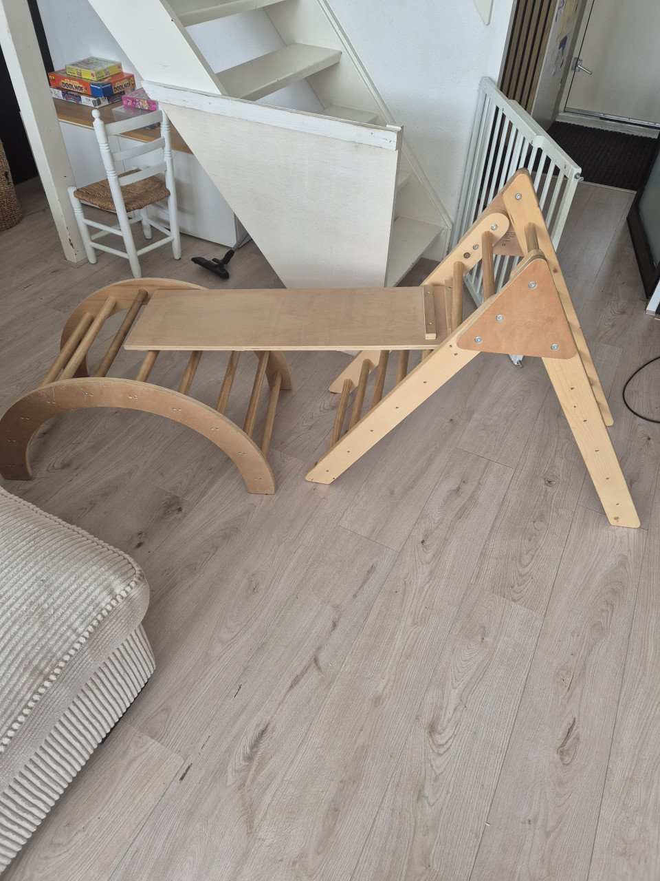 Houten speeltoestel