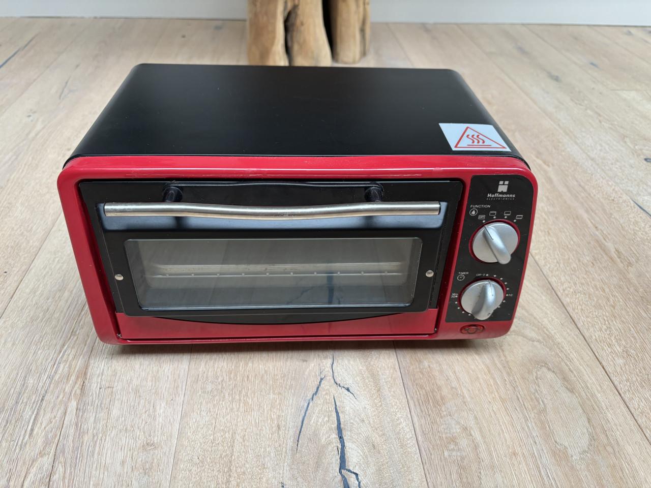 Mini oven van Hoffmanns Electronics