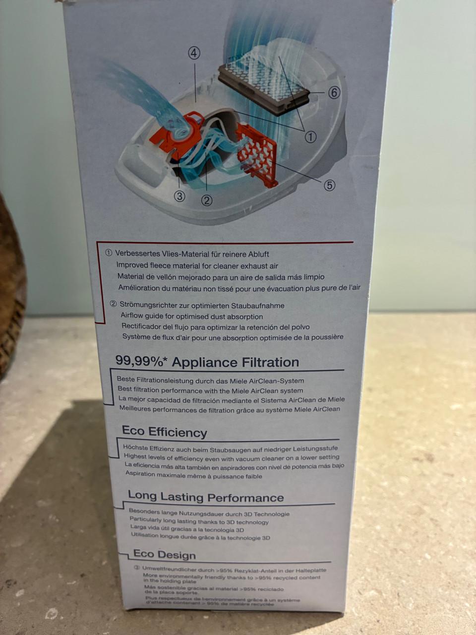 Miele - originele stofzuigerzakken HyClean FJM