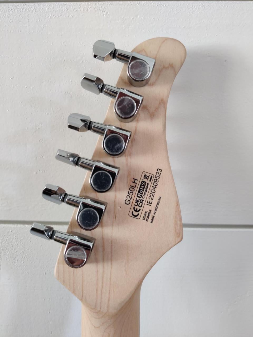 Linkshandige elektrische gitaar Cort G-250