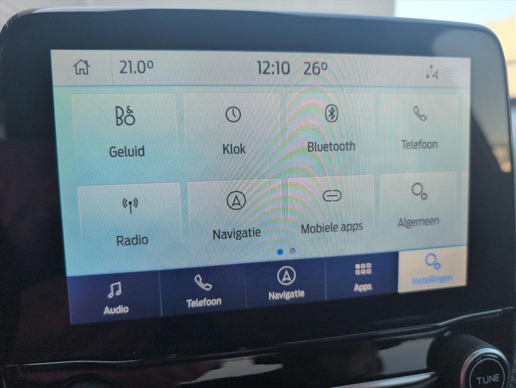 Ford Puma 1.0i hybrid 125pk st-line x | carplay | winterpakket