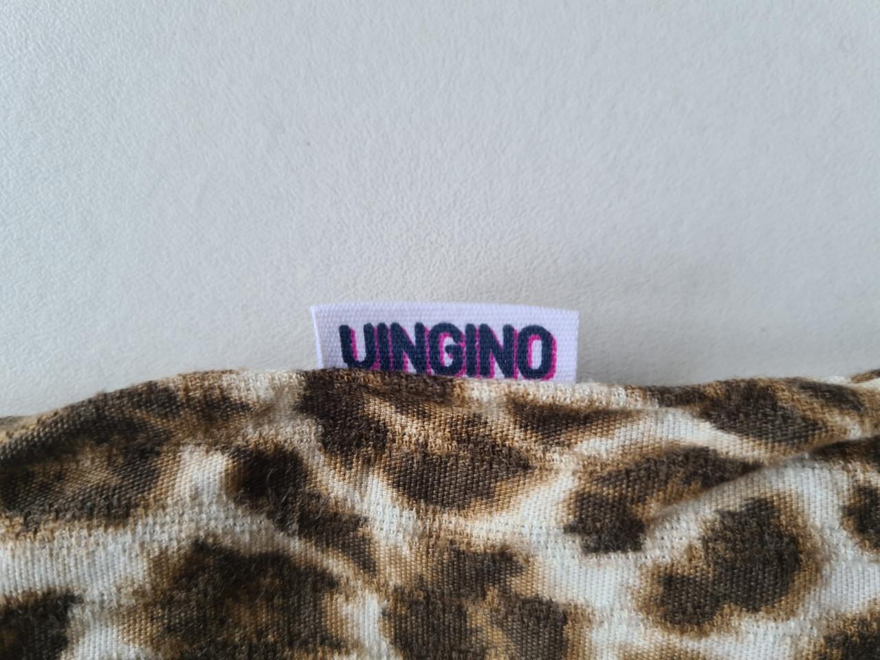 Vingino tijgerprint blouse Mt 12 (146-152)