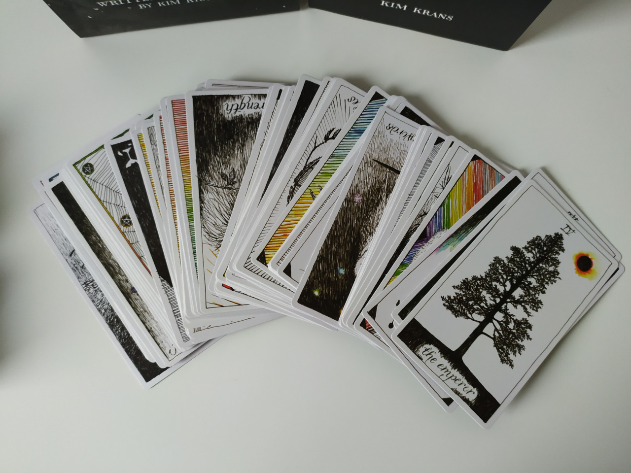 The wild unknown Tarot van Kim Krans