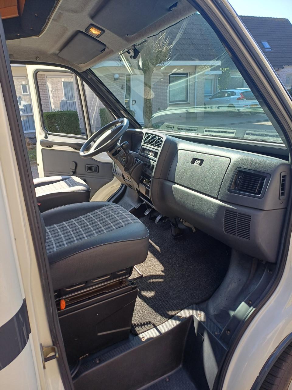 Te koop nette camper Fiat Ducato
