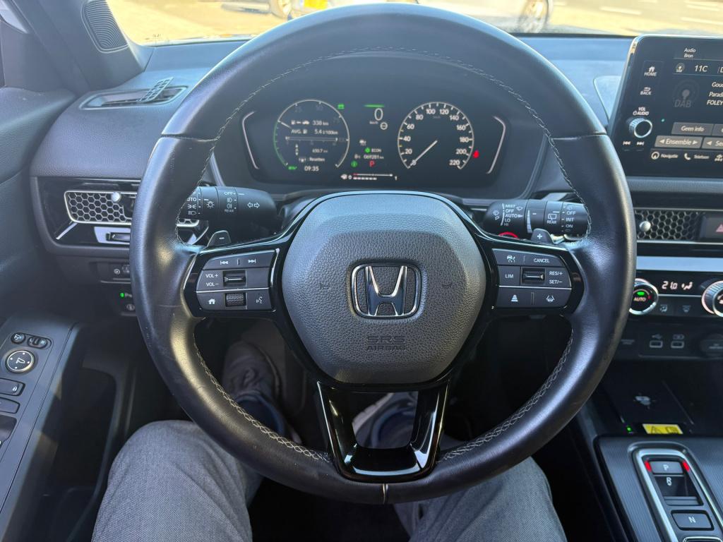 Honda Civic 2.0 e:hev sport