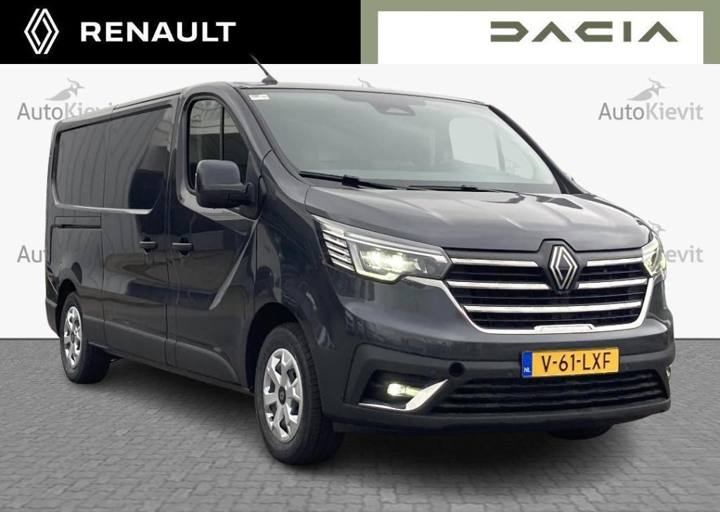 Renault Trafic e-tech t29 l2h1 advance 52 kwh - easy link navi - houten laa