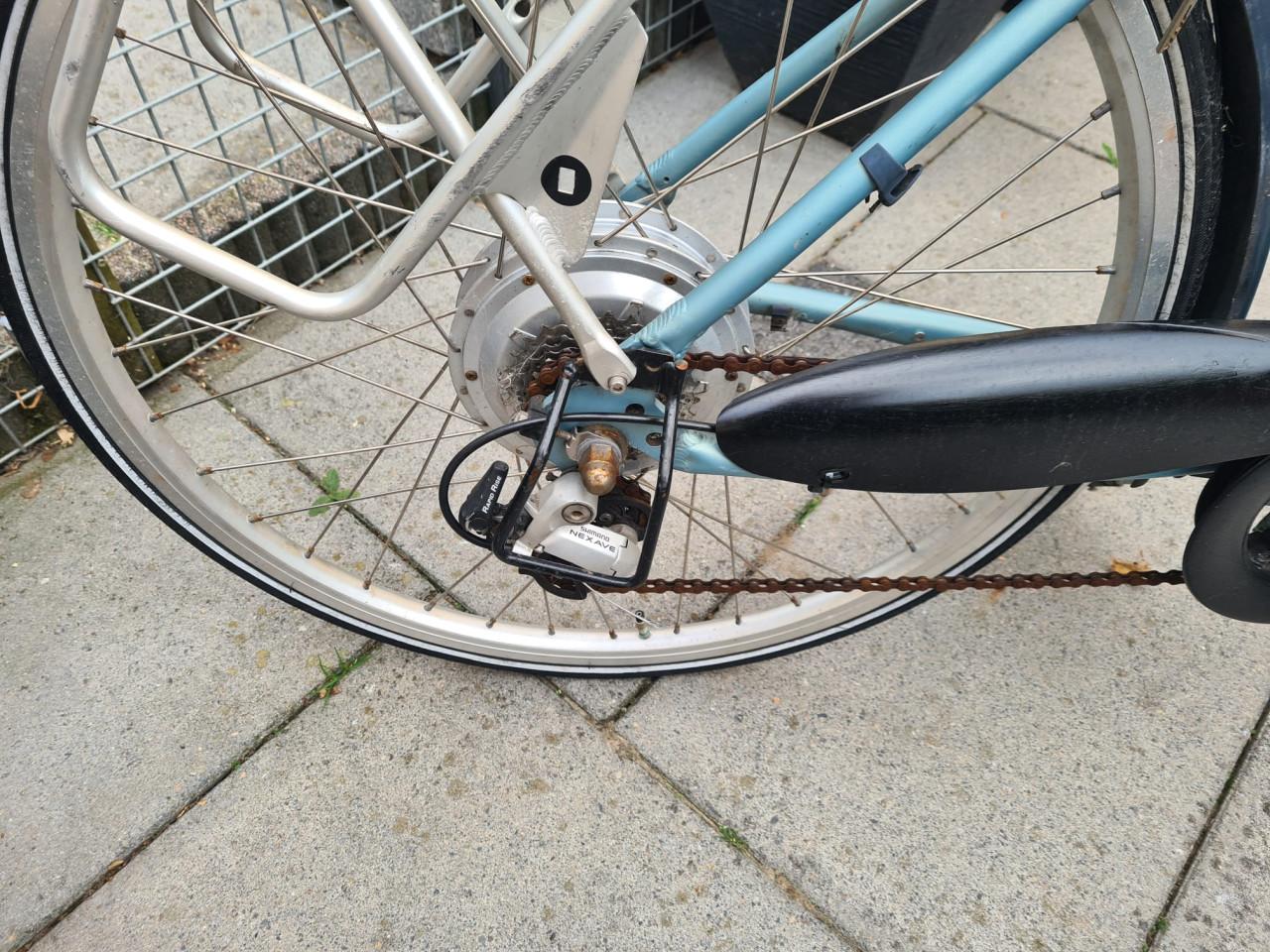 Sparta Dames fiets 7 versnellingen (ex Electro fiets) ..