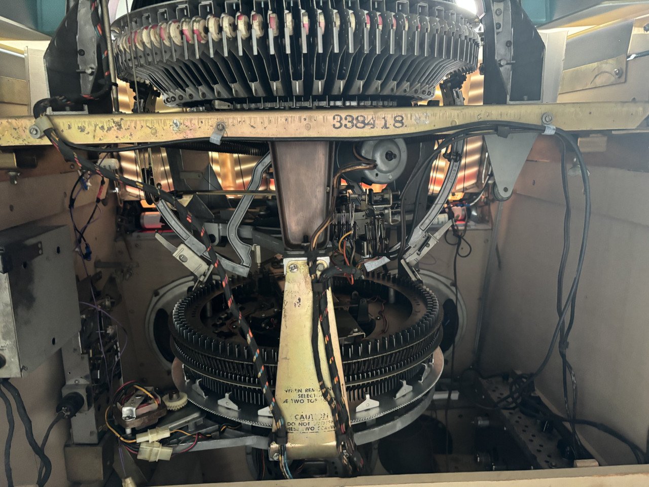 Wurlitzer 2200 jukebox uit 1958