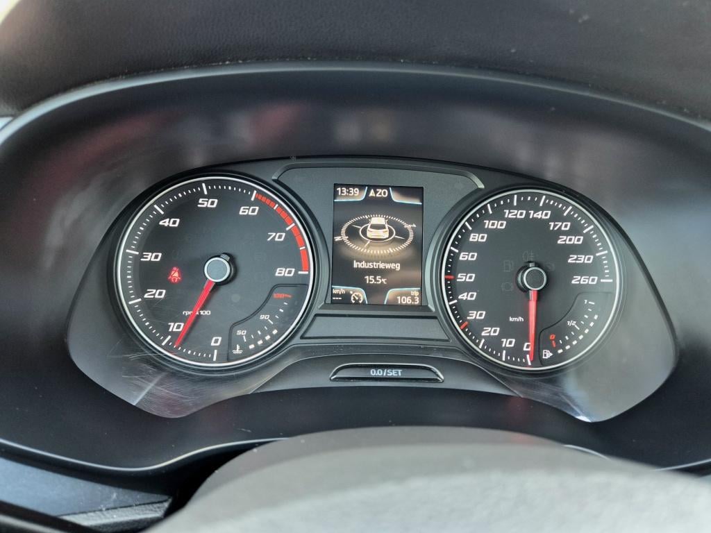 Seat Leon 1.4 tsi act fr dynamic | led | cruise-control | navi | airco | t