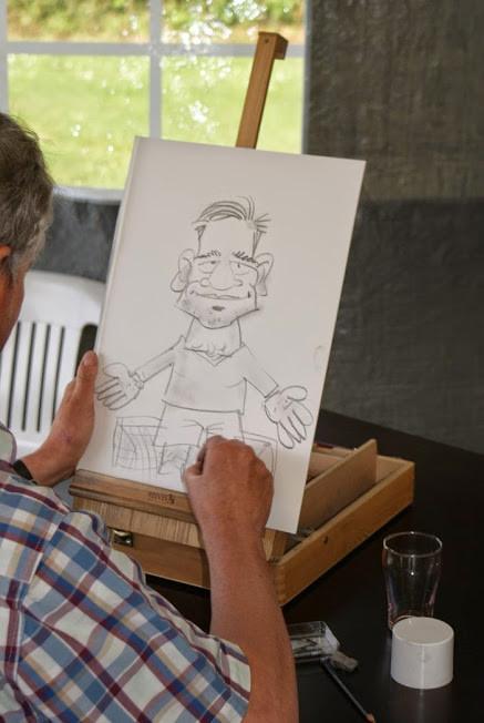 Leuk voor uw feest: laat karikaturen tekenen!