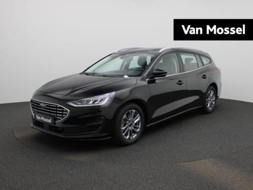 Ford Focus wagon 1.0 ecoboost hybrid titanium navigatie | pdc | apple carpl