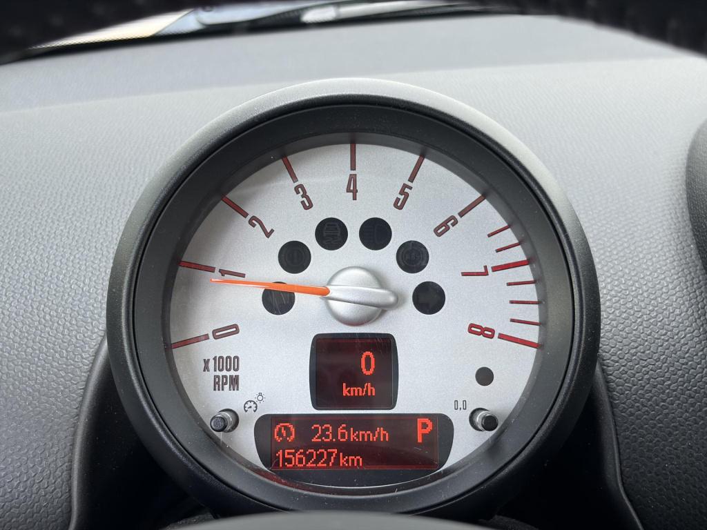 Mini Countryman 1.6 cooper chili cruise/aircon/leder/zeer nette staat!