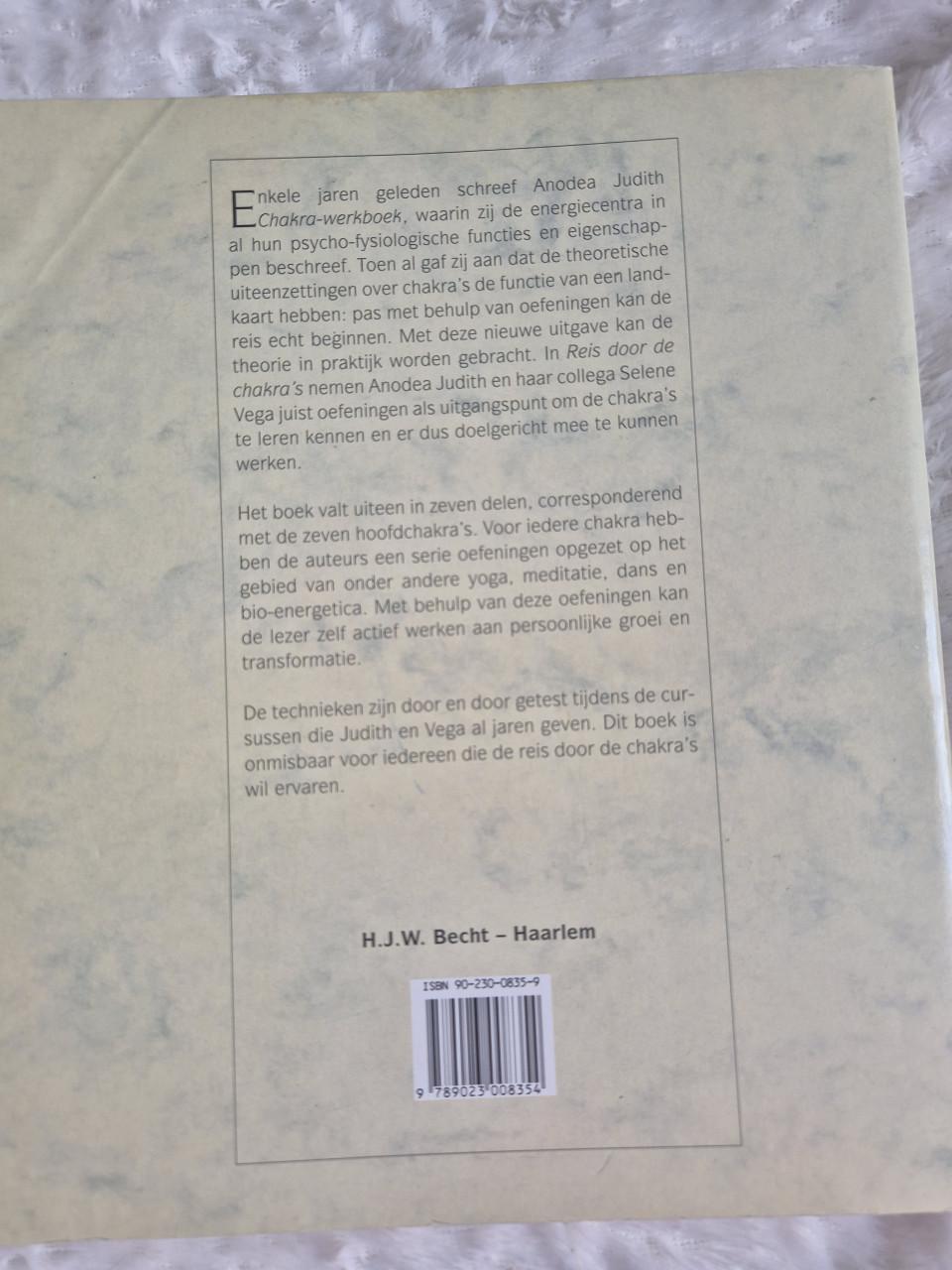 Chakra boek/kaarten en spel