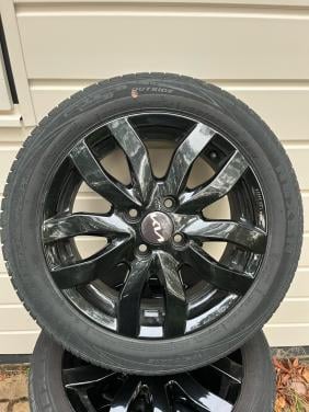 15 “ LM velgen Kia Picanto