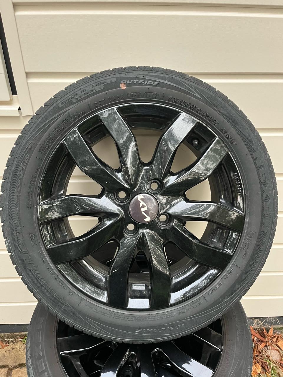 15 “ LM velgen Kia Picanto