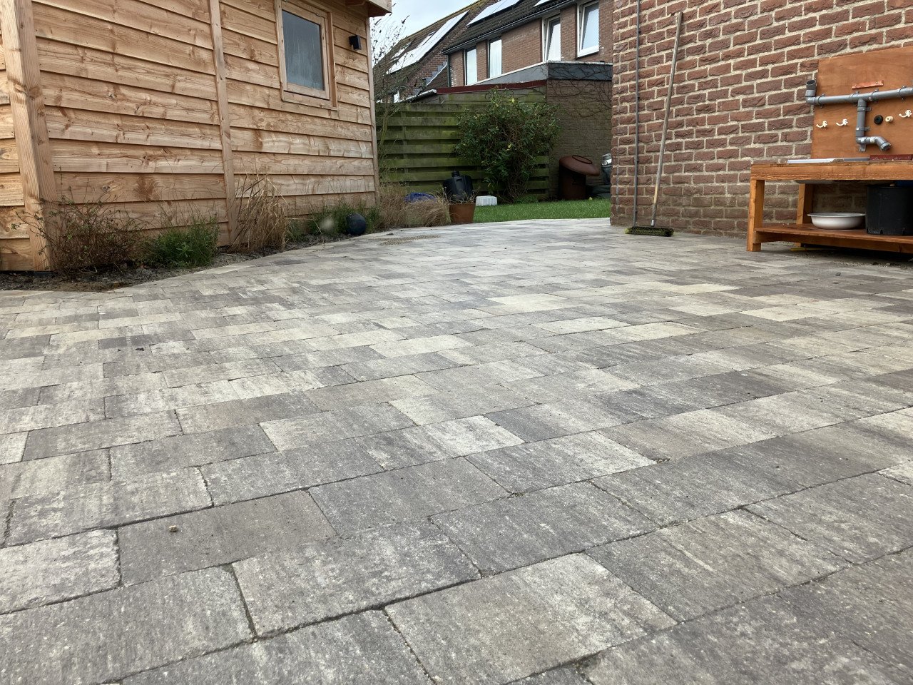 Excluton getrommelde sierstenen (10,5m2)