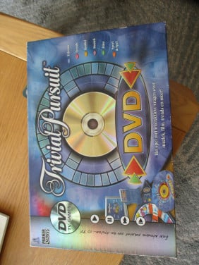 Trivial pursuit met dvd nieuw