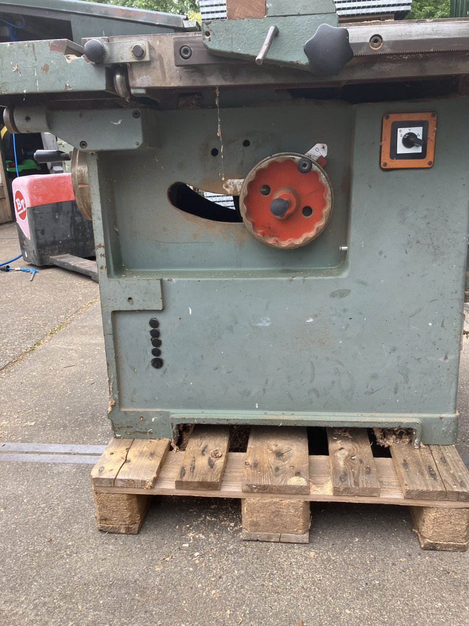 Prof Cirkelzaag 380 volt