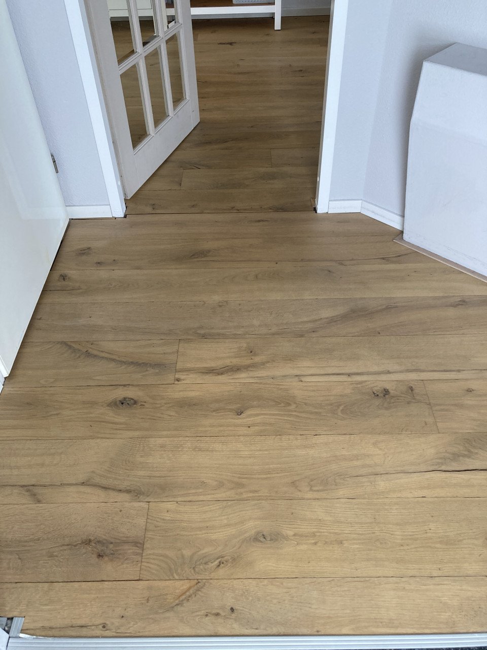Buitenkansje: houten vloer voor een mooi bod