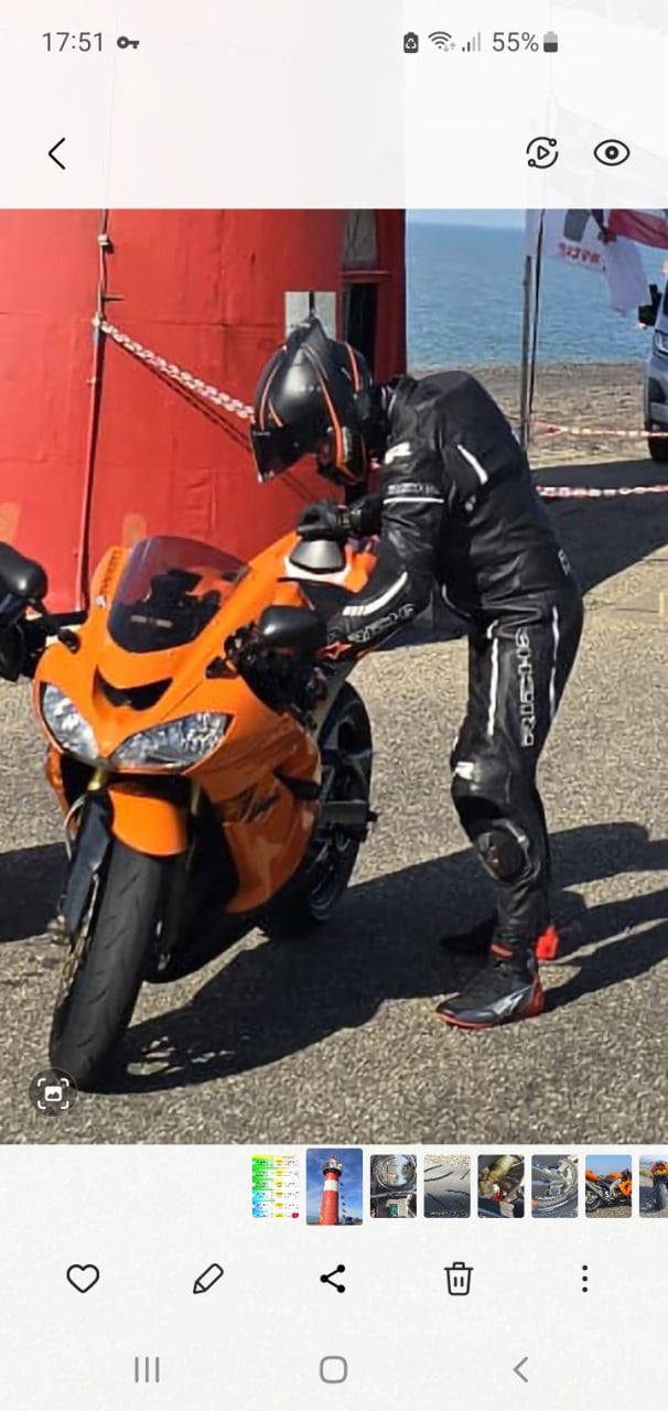 Te koop kawasaki zx10r 2005
