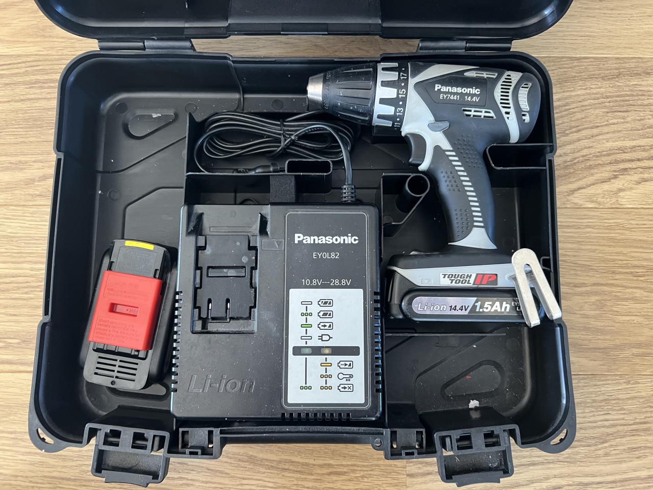 Panasonic accu boor machine geheel compleet