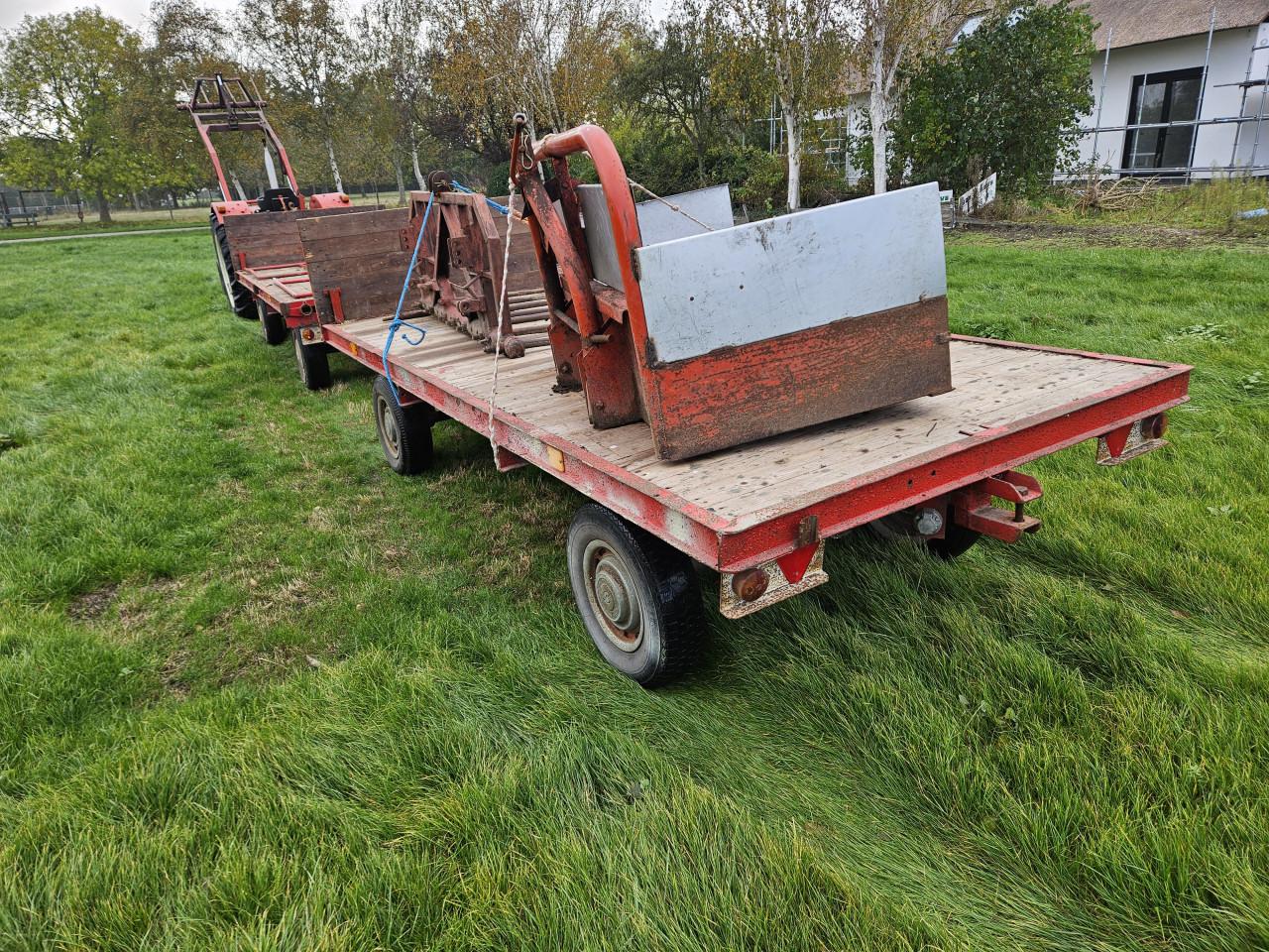 Platte wagentjes