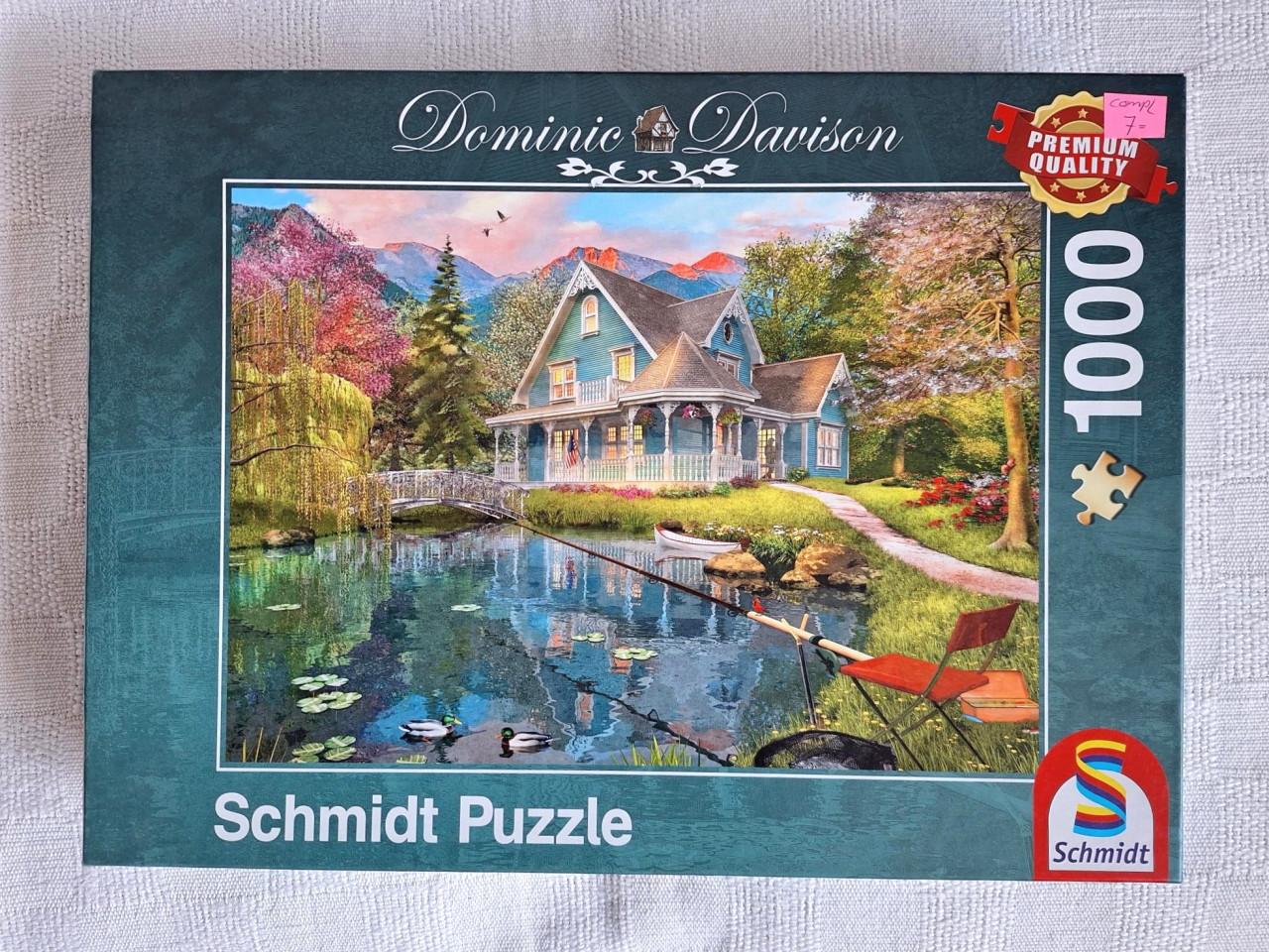 Schmidt puzzel Dominic Davison