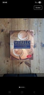 Boek Wereldgeschiedenis in beeld