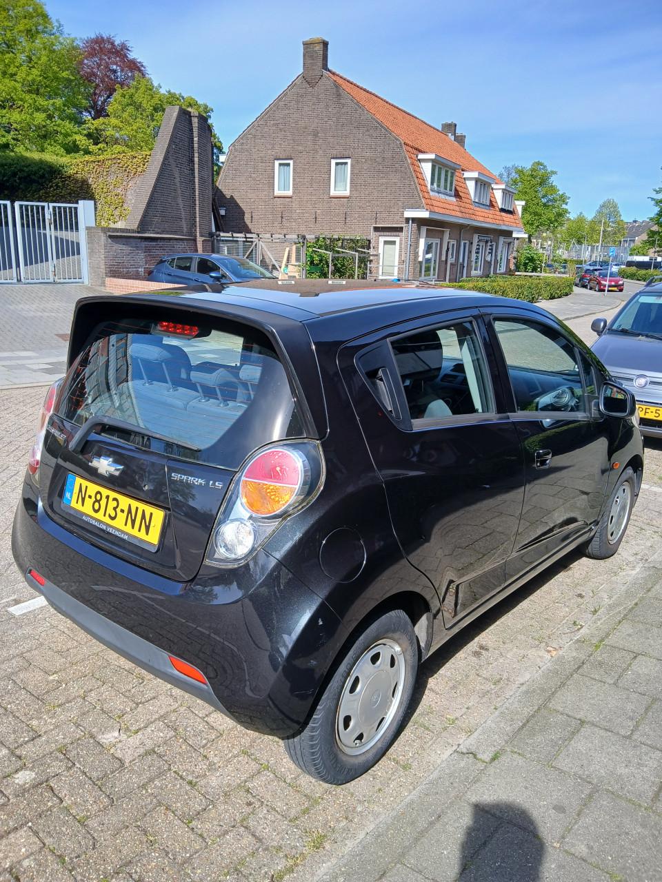 Chevrolet Spark-2010-km.142345-Airco-stuurbekr-trekhaak-electr.ramen-2100,=