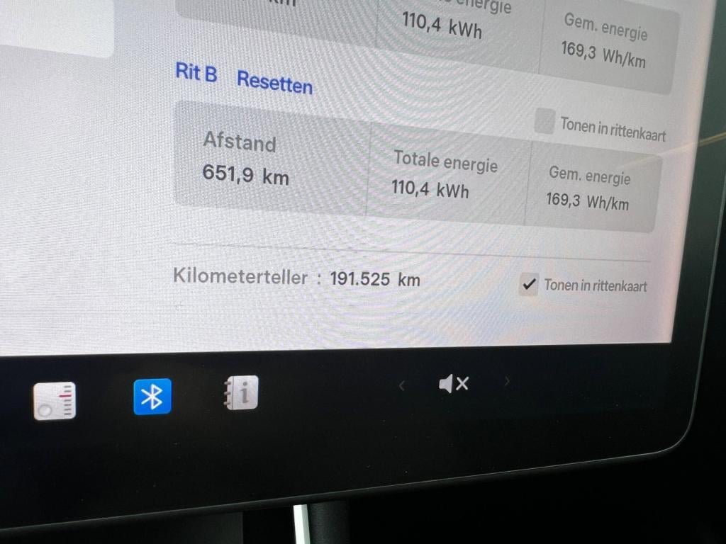 Tesla Model 3 long range awd 75 kwh