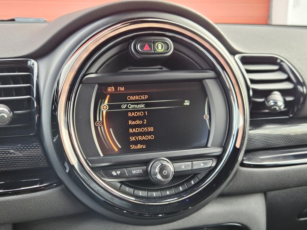 Mini Clubman 1.5 one pepper serious business | cruisec. | bluetooth