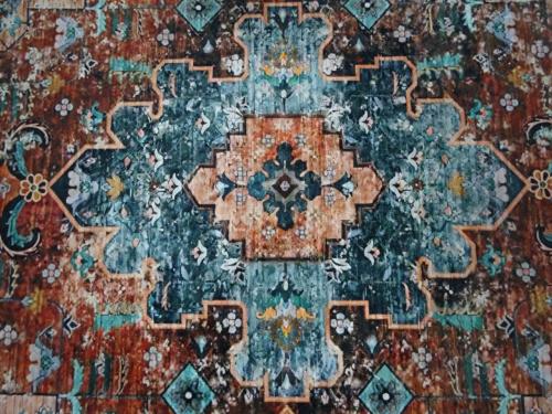Mooi vloerkleed Doorsnede 2 meter