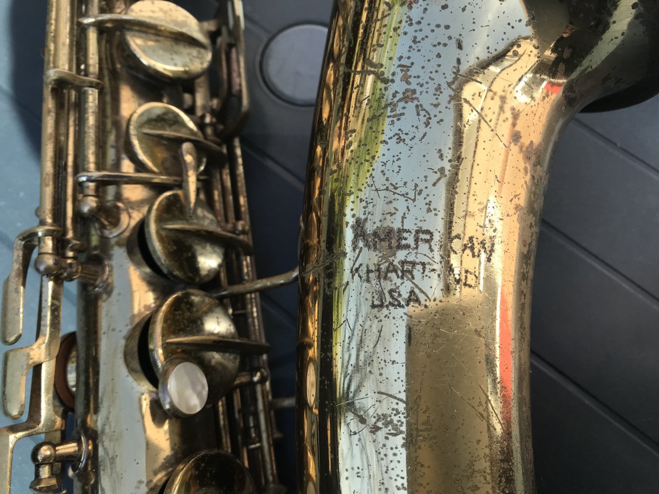CONN pan american altsax