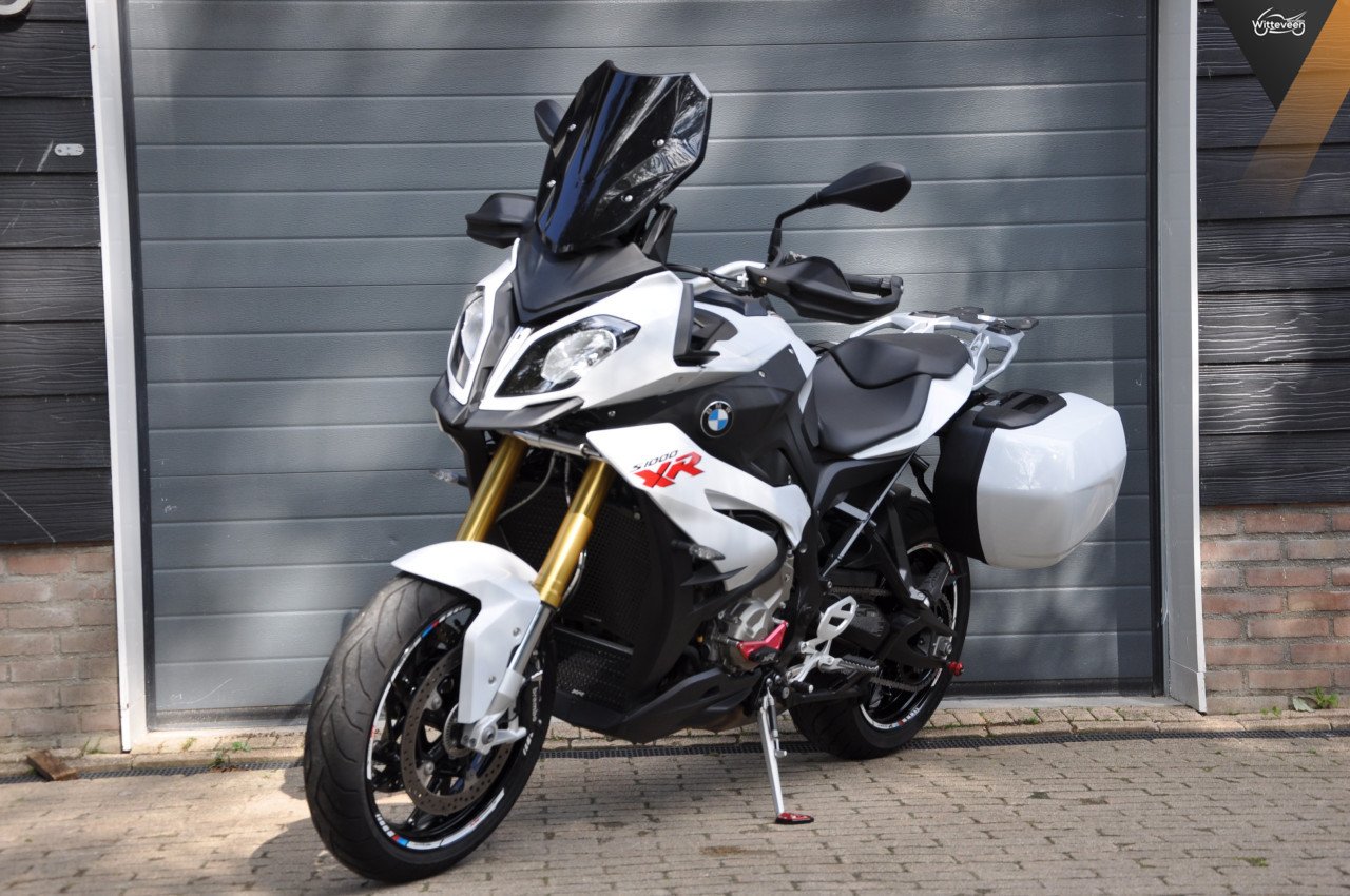 BMW S 1000 XR Alle opties, koffers en Akrapovic