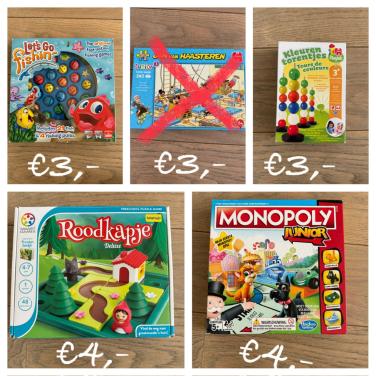 Diverse speelgoed, duplo, puzzels, spelletjes