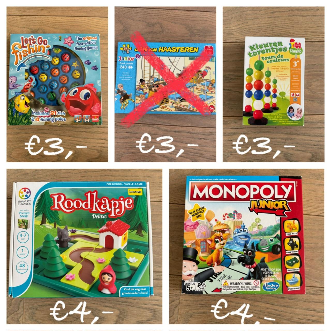 Diverse speelgoed, duplo, puzzels, spelletjes