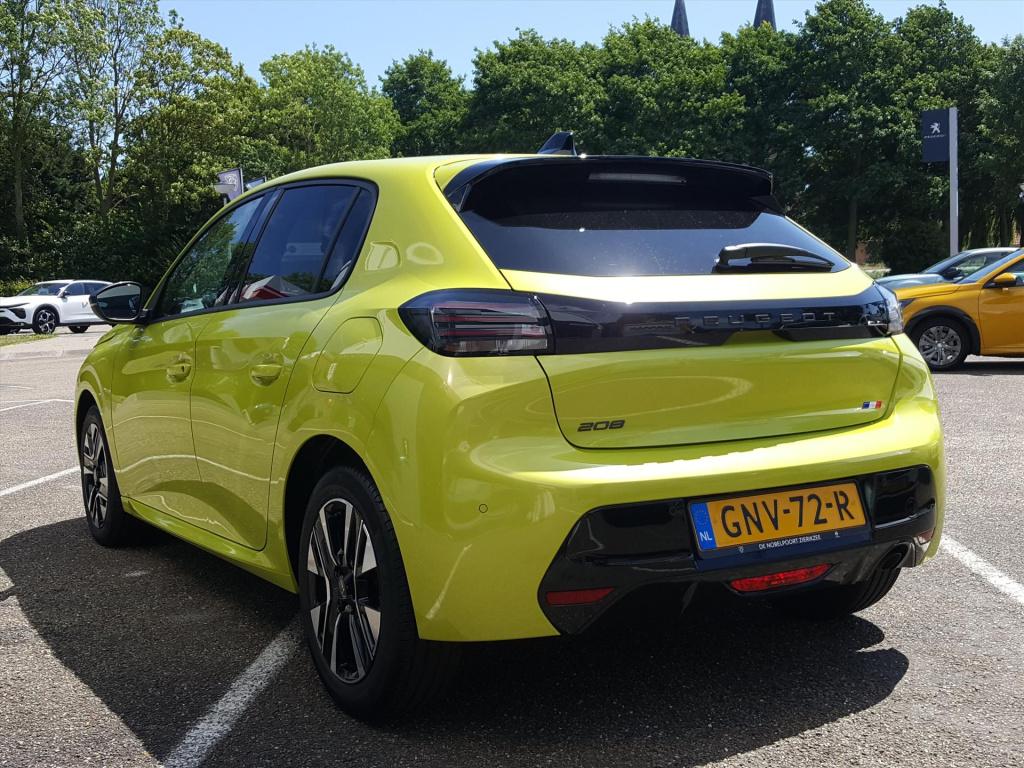 Peugeot 208 allure 1.2pt-100pk apple carplay & android auto | adaptieve cru