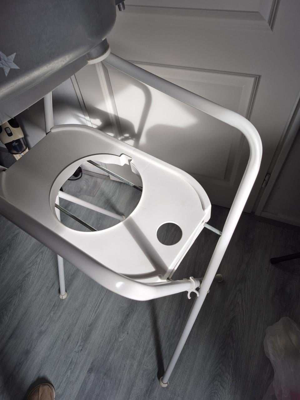 Baby badje incl standaard