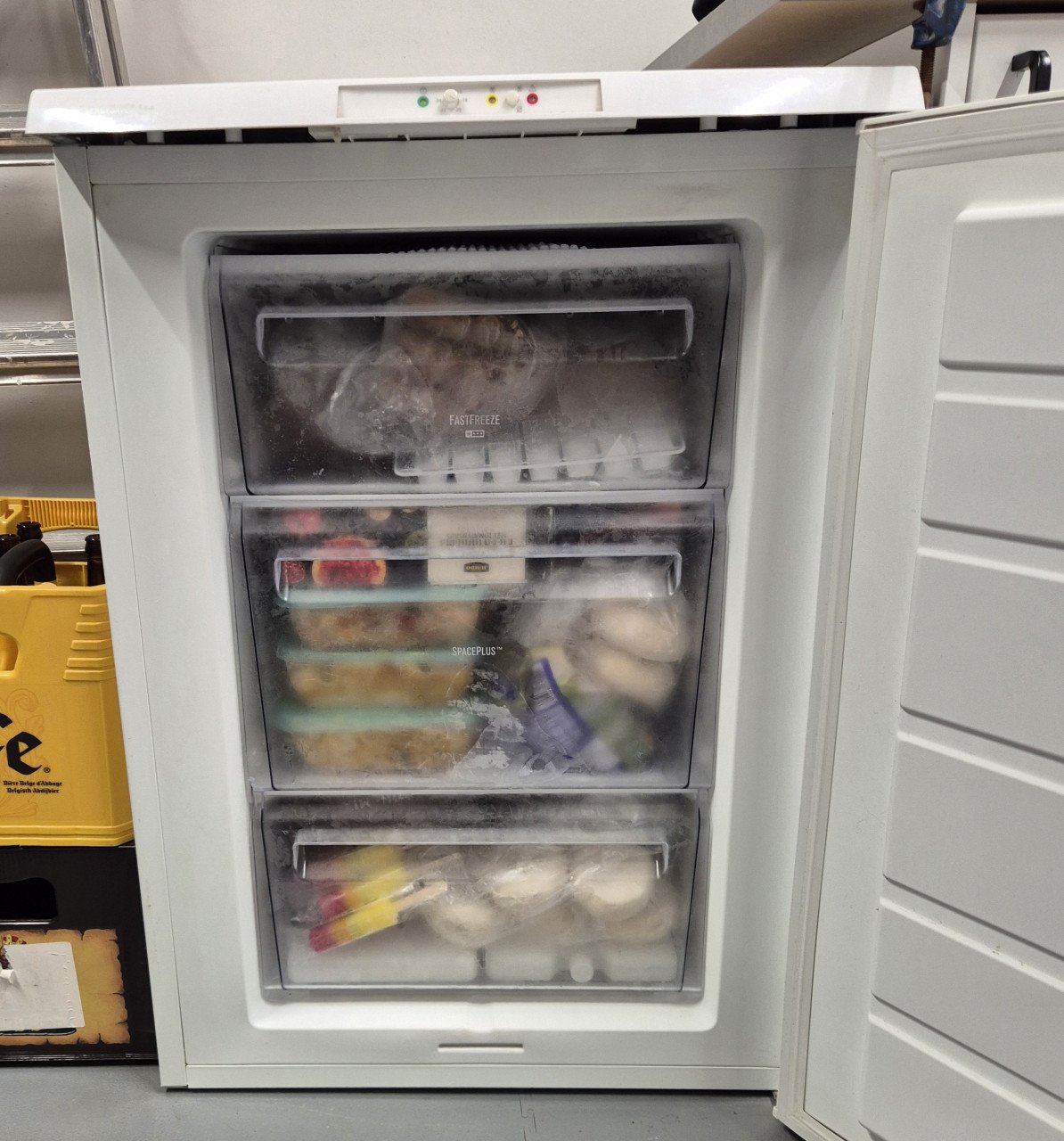 Electrolux Tafelmodel vrieskast A++