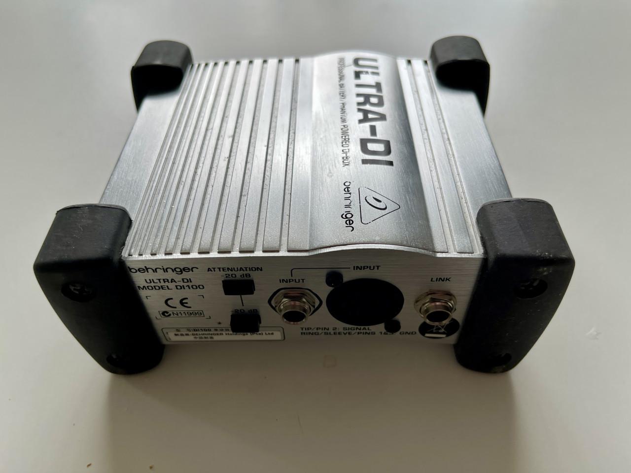 Professionele geluid apparatuur