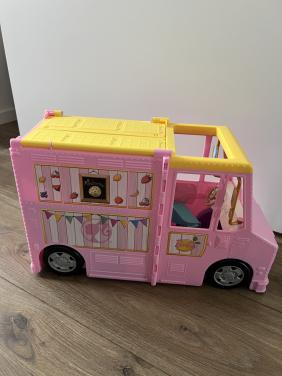 Barbie limonade wagen