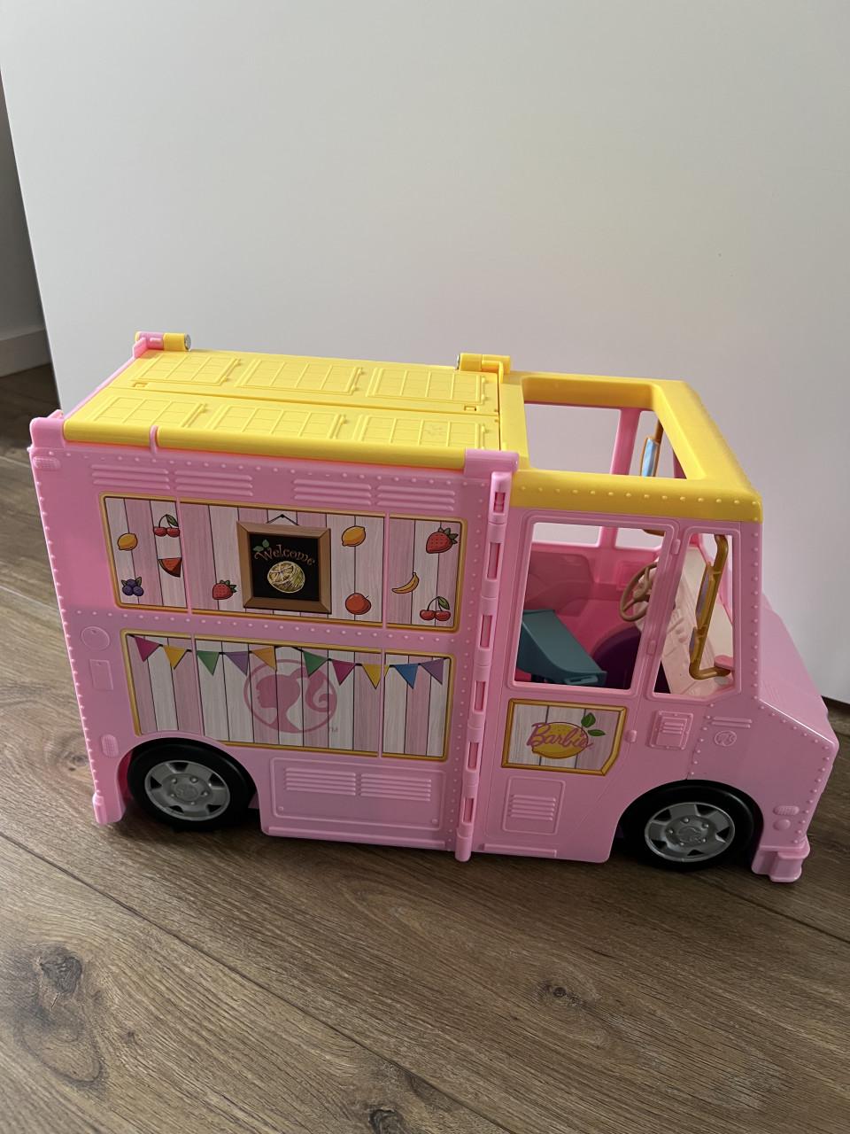 Barbie limonade wagen