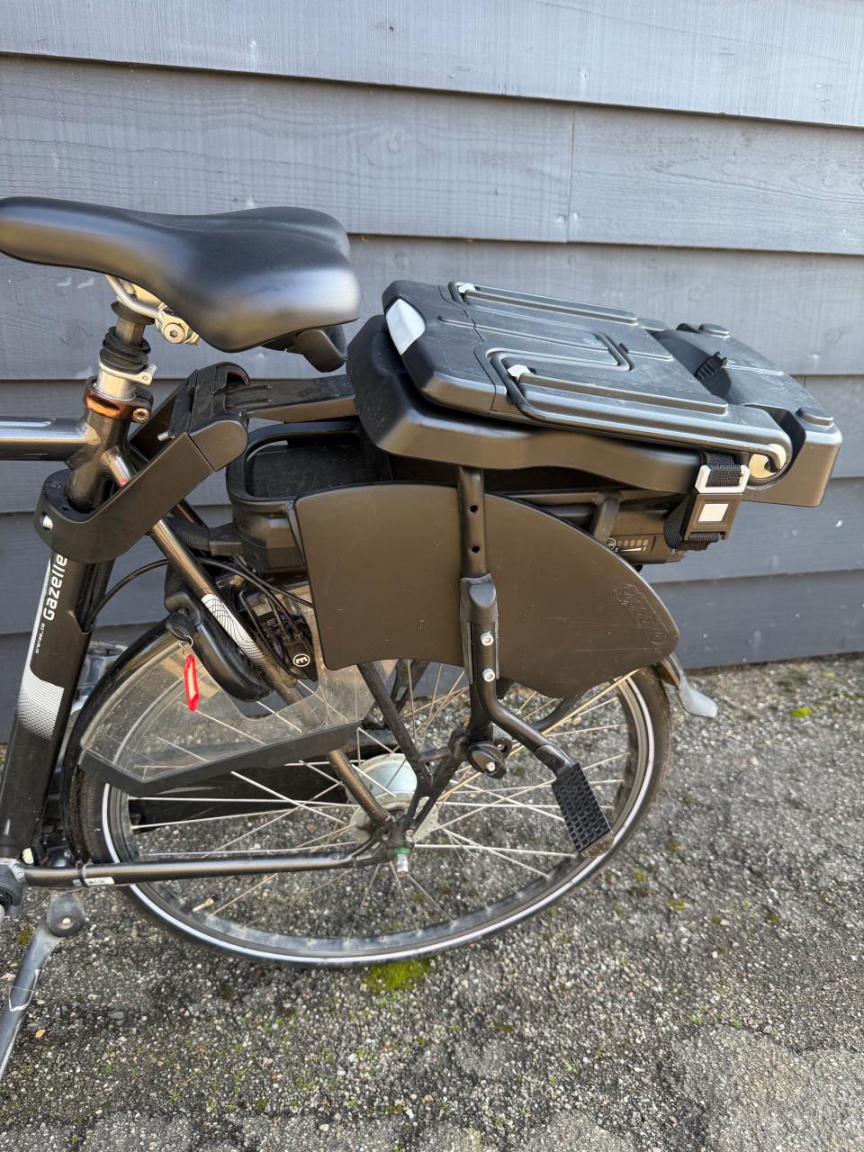 Bobike fietsstoeltje achter