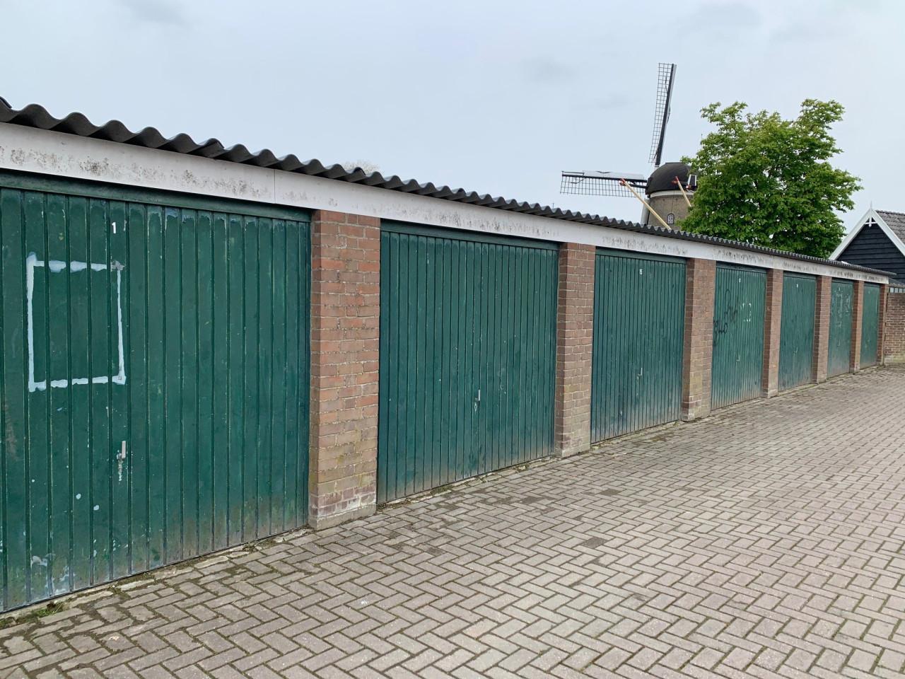 Garagebox te huur
