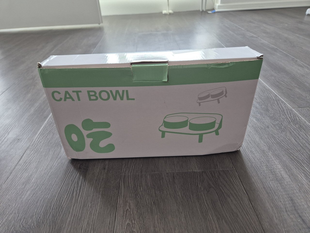 Eet en drinkbakje voor hond of kat