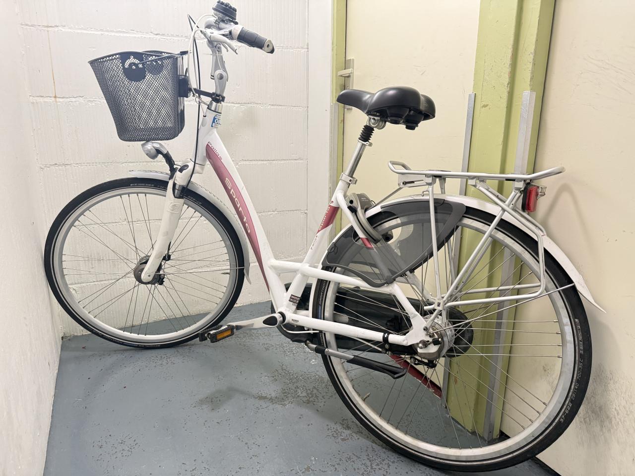 In nette staat Sparta Damesfiets
